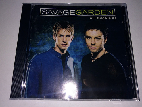 Savage Garden - Affirmation Cd Mex Ed 1999 