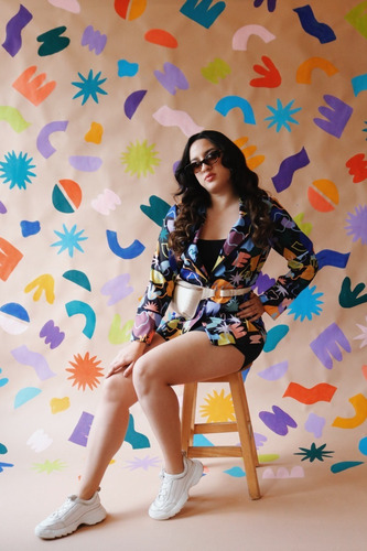 Imagen 4 de 8 de Camisa Con Estampado Y Textil Tecnológico Camisea Manifesto