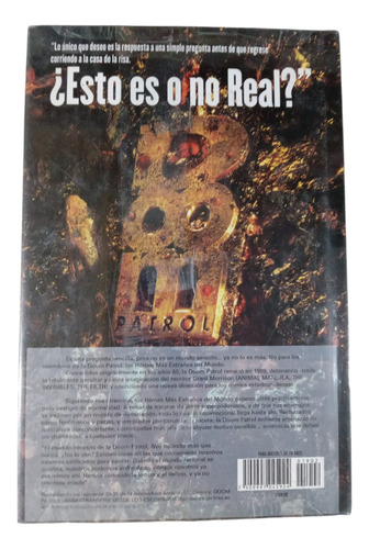 Doom Patrol Arrastrándose Desde Los Escombros Deluxe Español