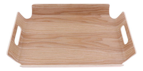 Plato Llano De Madera Para Servir Salsas, Vinagres O Ensalad