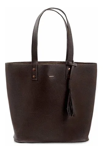 Bolsa de piel para dama sale