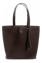 Comprar Bolsas De Mujer Bolsa Mujer Bolso Mujer Bolsa De Viaje Bolsa De Mujer Tote Napa Petite 100% Piel Yayas - Color Café Oscuro