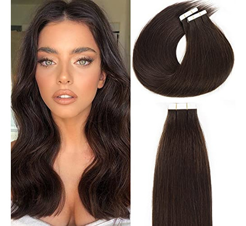 Lacerhair 18 Pulgadas De Extensión De Pelo Humano Pyr1l