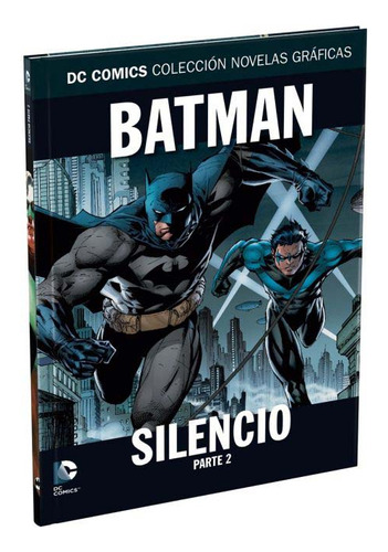 Dc Comics Tomo 2 - Batman: Silencio, Parte 2