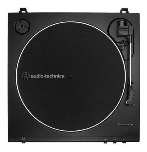 Imagen 2 de 9 de Bandeja Giradiscos Audio Technica At-lp60x Black - Oddity