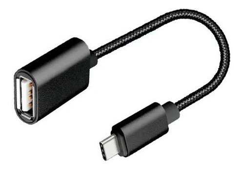 Cable Otg Tipo C Para Pendriver Mouse Teclado