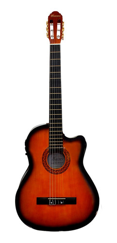 Guitarra Electroacustica Mean1 Sunburst Mercury