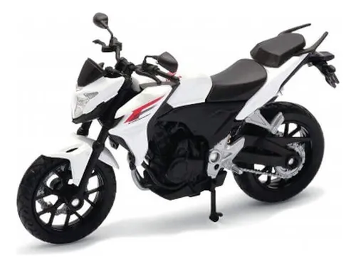 Moto A Escala Honda Cb500f De Colección 1:18