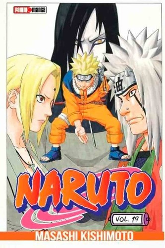 Libro - Naruto 19 - Masashi Kishimoto - Panini México 