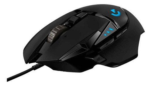 Imagen 3 de 3 de Mouse Gamer Logitech G502 Hero 11 Botones Usb 16000dpi