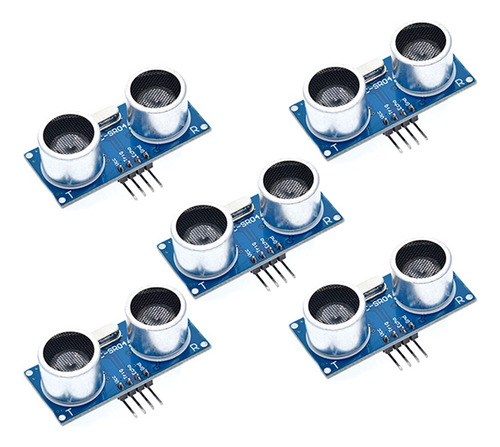 5 Pzas Sensor Ultrasonico Hc-sr04 Arduino Pic