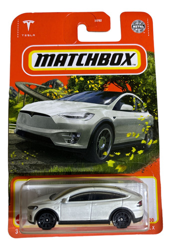 Matchbox Tesla Model X Nuevo 