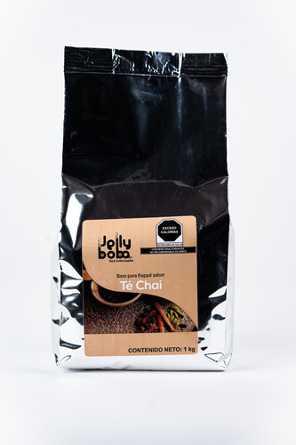 Té Chai En Polvo Jellyboba 1kg Bolsa