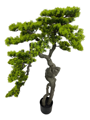 Afand Arbol Bonsai Artificial De 3.5 Pies (43 Pulgadas), Pla