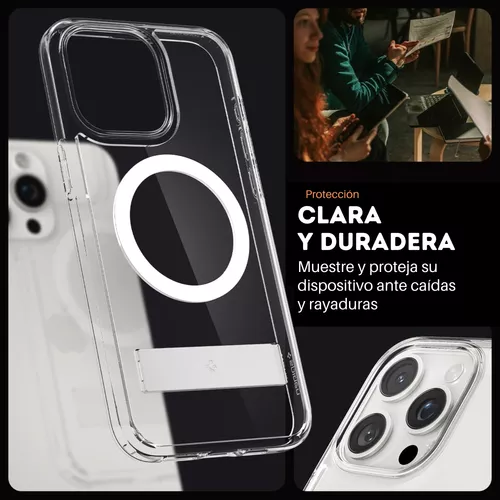 Funda Para iPhone 15 Pro 15 Pro Max Spigen Essential S Mag