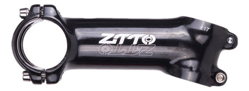 Stem Ztto Bicicleta -17° X 90mm. Para Manubrio 31,8 Negro Largo 90 Cm