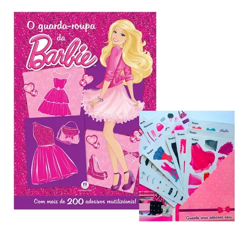 Guarda Roupas Da Barbie