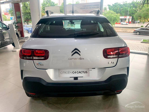 Imagem 8 de 9 de Citroën C4 Cactus 1.6 Vti 120 Flex Feel Pack Eat6