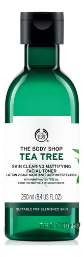Tônico Facial Tea Tree 250ml, The Body Shop