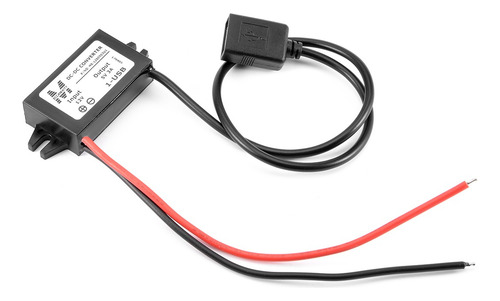 Convertidor De Voltaje Regulador Dc 12v A 5v 3a 15w
