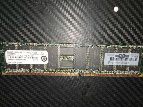 Memoria Pc Ddr Dimm 1gb