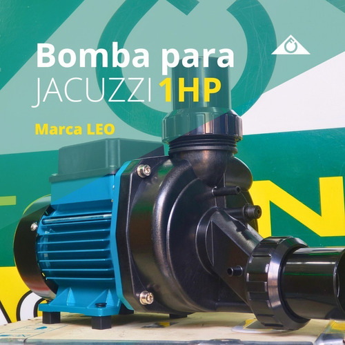 Bomba De Agua Para Jacuzzi Marca Leo Lspa800 110v