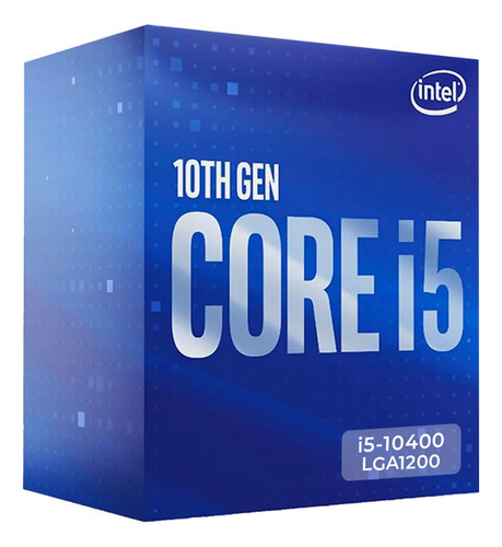 Procesador Intel Core I5-10400 2.9ghz 12mb Cache Lga 1200