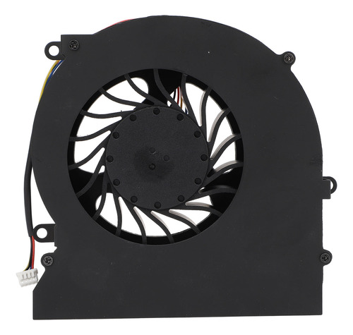 Ventilador De Cpu De Repuesto De 4 Pines Para Computadora Po