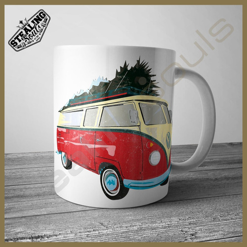 Taza Fierrera - Volkswagen #0097 | Gti / Kombi / Beetle / Vw