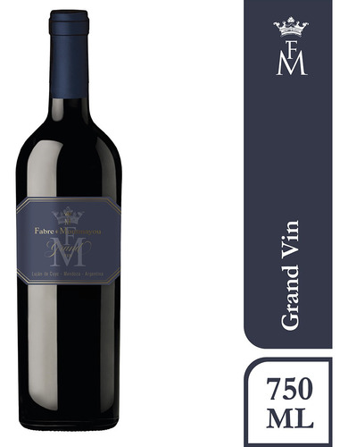 Vino Fabre Montmayou Grand Vin 750ml