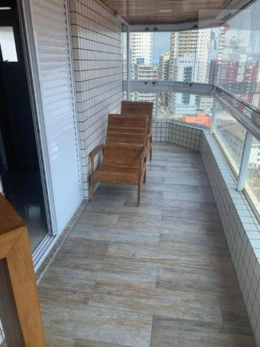 Apartamento Com 3 Dormitórios À Venda, 100 M² Por R$ 800.000 - Canto Do Forte - Praia Grande/sp - Ap2592