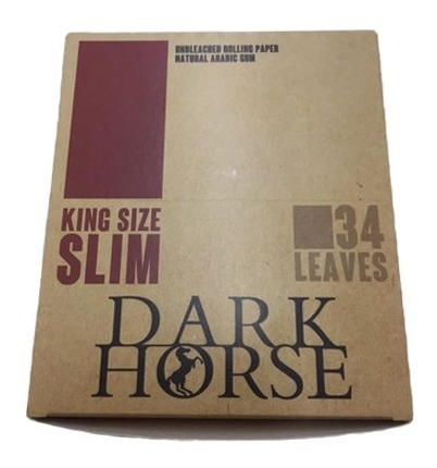 Caja Dark Horse Bio - King Size (sabana) Slim 25 Libritos