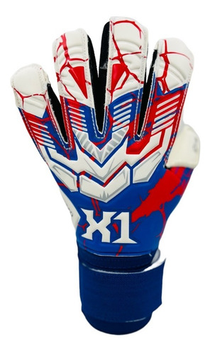Imagen 2 de 6 de Guantes De Futbol X1 Yafü Spider Kids