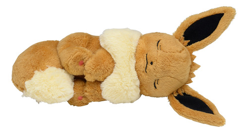 Pokemon Muñeca De Peluche Original Del Centro Sleeping Eevee