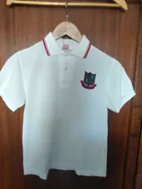Comprar Uniformes Escolar Colegio St Xavier Remera Gimnacia T Small Blanco Small