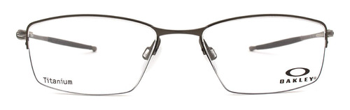 Óculos De Grau Oakley Lizard Ox5113 02-56 Bronze Brilho