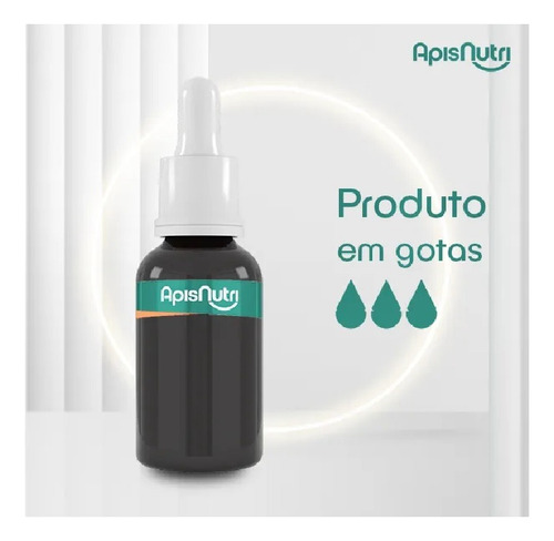 Suplemento De Vitamina B12 Gotas 20ml - Apisnutri
