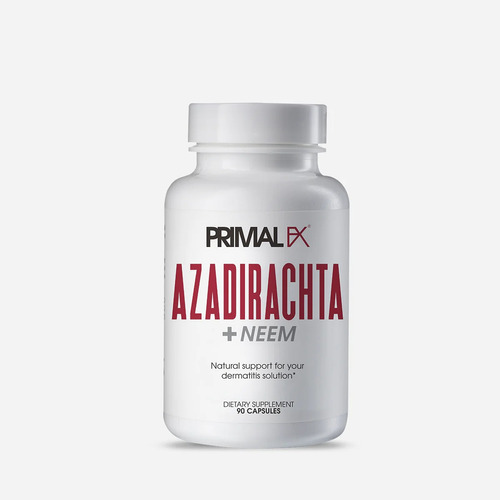 Primal Fx Azadirachta + Neem 500mg / 90 Capsulas 