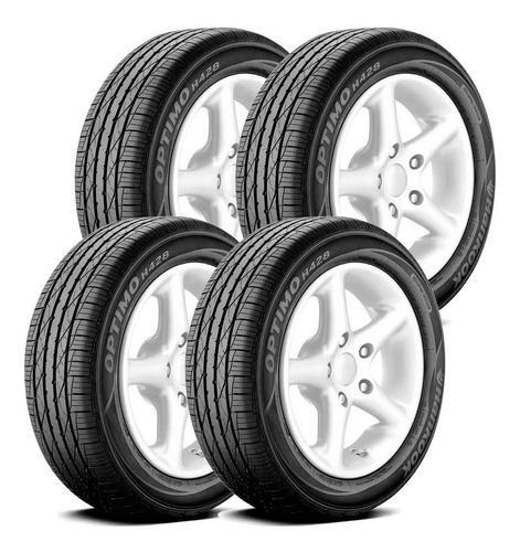 Paq. 4 Llantas 195/65 R15 Hankook Optimo H428 88h