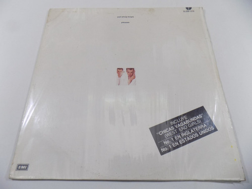 Pet Shop Boys Please Vinilo Lp México Electro Synth Pop 1986