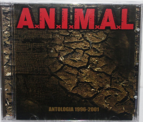 A.n.i.m.a.l. Antologia 1996-2001 Cd Nuevo Musicovinyl