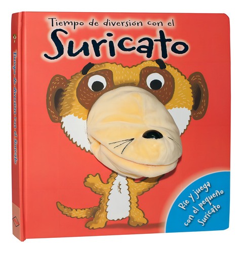 Libro El Suricato Tiempo De Diversión + Títere