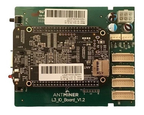 Tarjeta Nueva De Control Antminer L3, L3+, L3++, D3, A3, X3