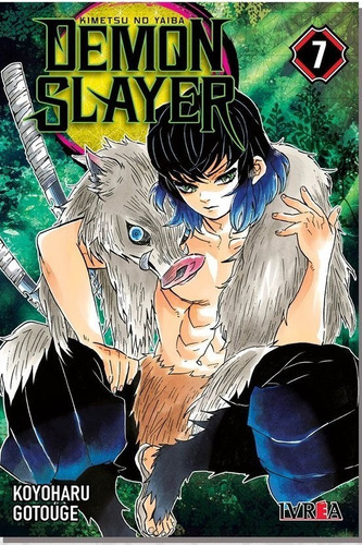 Manga Kimetsu No Yaiba - Demon Slayer Tomo 07 - Argentina