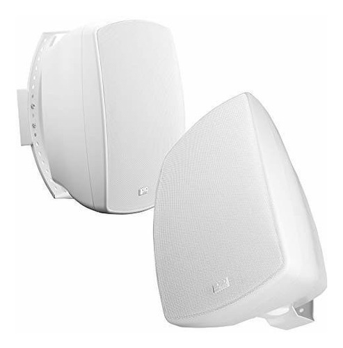 Parlantes De Patio Ip54 150w, Blancos