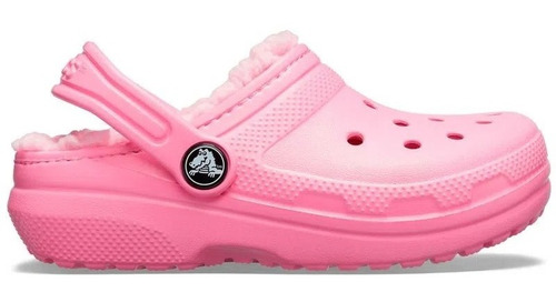 Crocs Corderito Niña Original | Classic Lined Clog | Rosa Ch