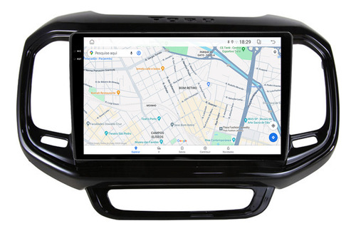 Multimidia Fiat Toro 9p Aikon Proton G3 6gb 64gb Carplay