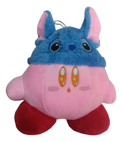 Peluche Kirby Con Gorritos 20cm