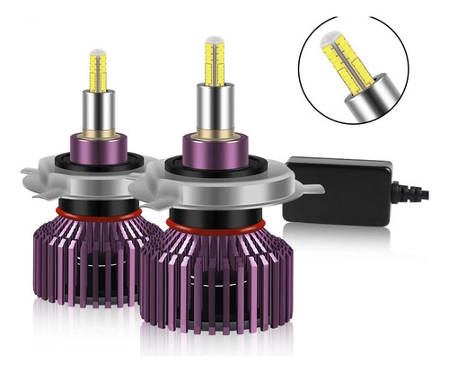 Turboled 360 Grados H4 Canbus 25.000 Lumines Por Ampolleta
