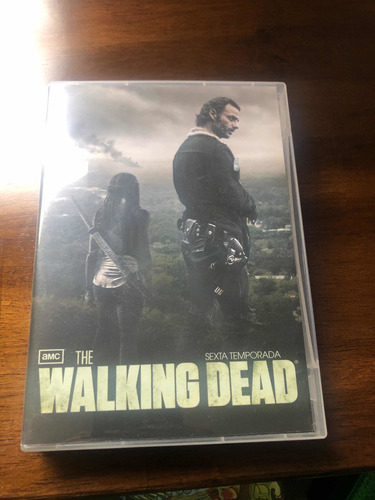 Serie The Walking Dead Temporada 6 Dvd